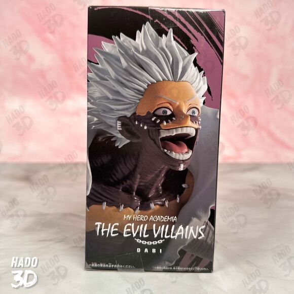 My Hero Academia Dabi The Evil Villains Figure Statue Banpresto Bandai - Picture 7 of 8